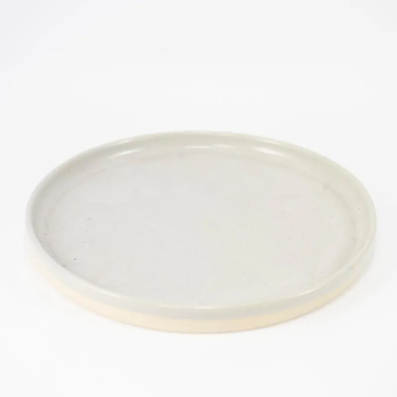 Small Plate in Mist Glaze