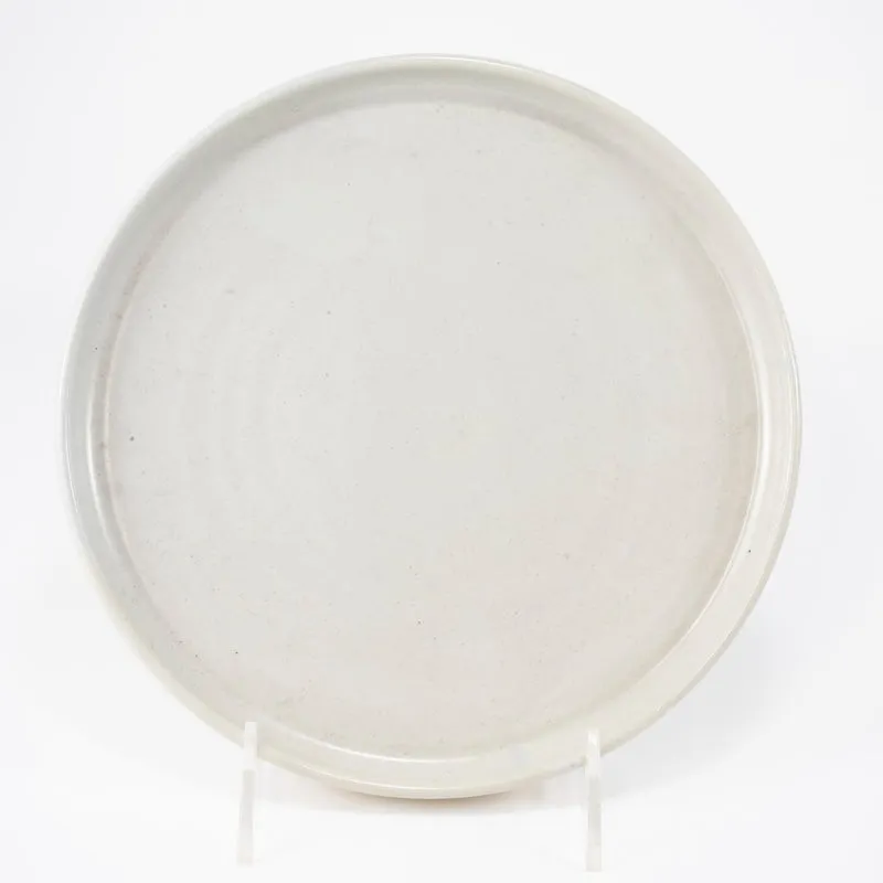 Small Plate in Mist Glaze