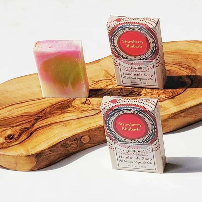 Strawberry Rhubarb Soap