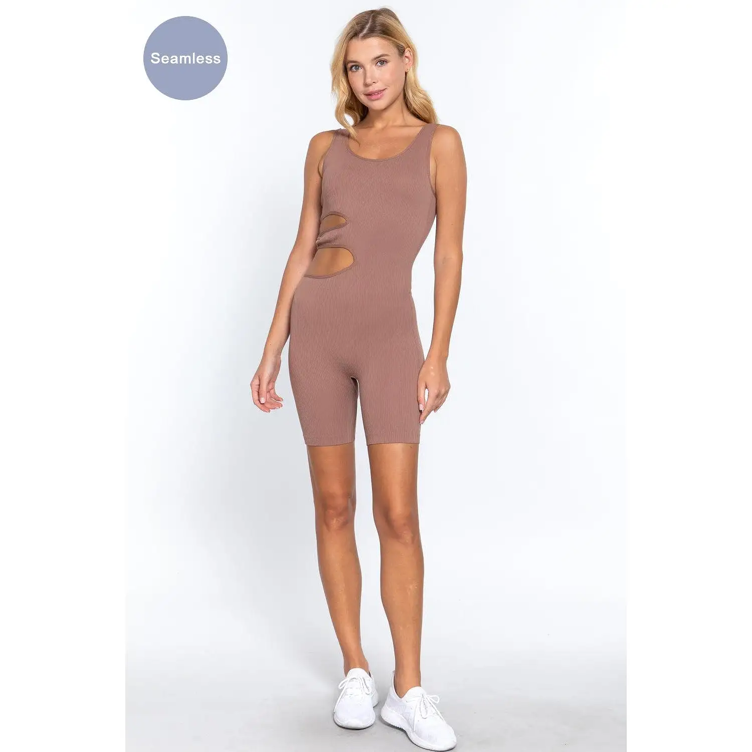 Suave Cut-out Seamless Romper