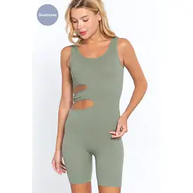 Suave Cut-out Seamless Romper