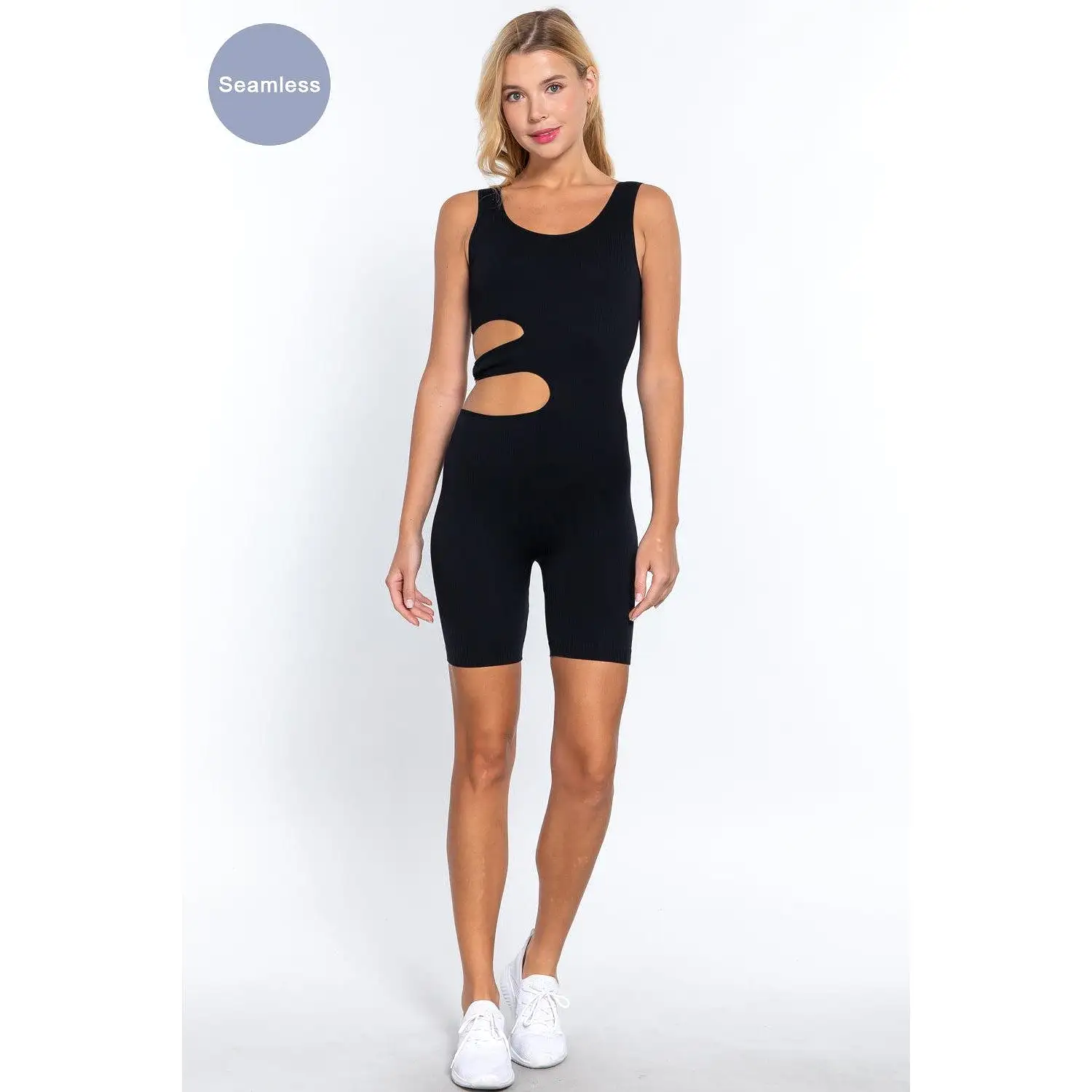 Suave Cut-out Seamless Romper