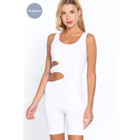 Suave Cut-out Seamless Romper