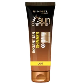 Sun Shimmer Instant Tan 125ml - Light Shimmer