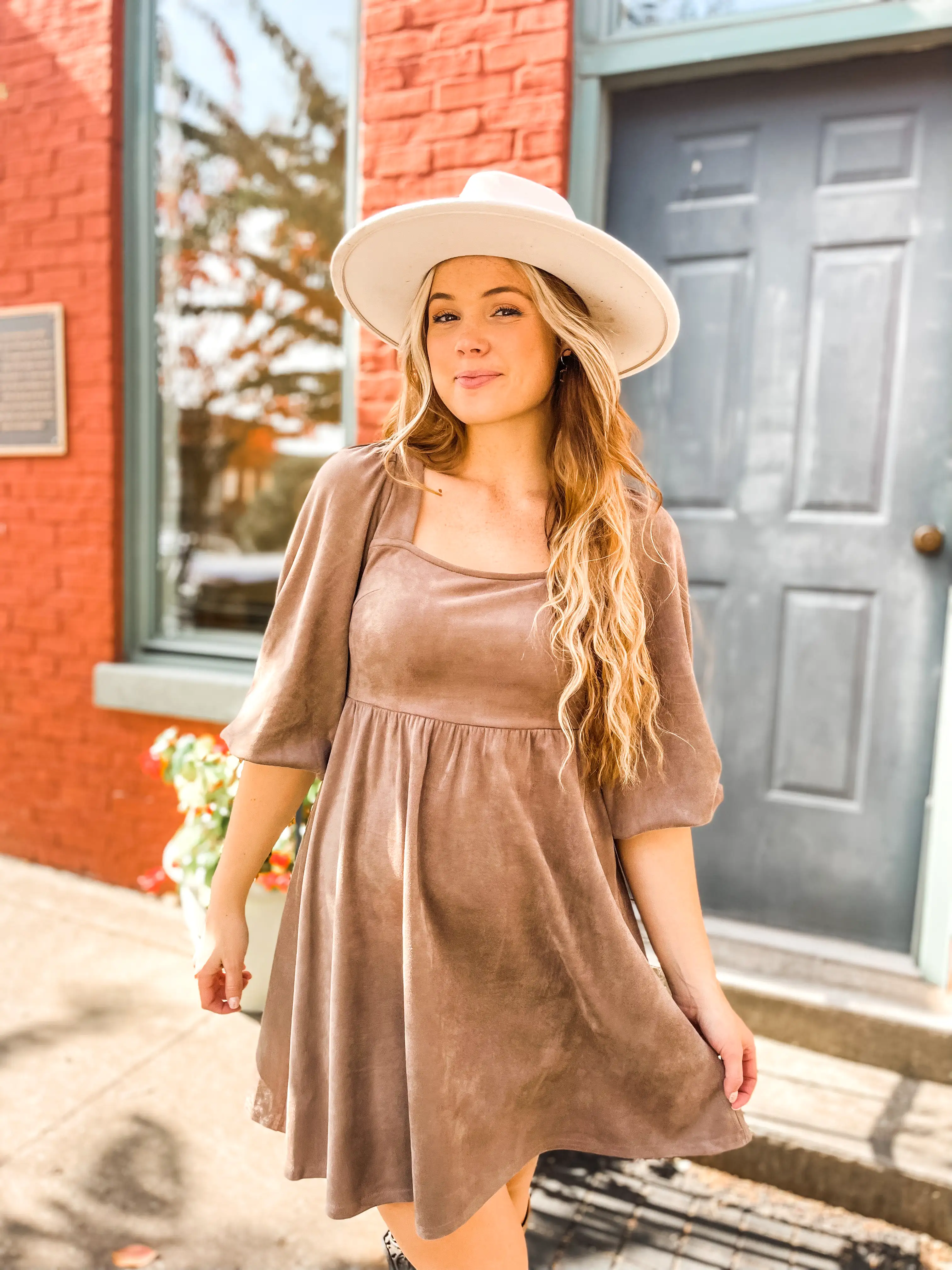 That Cozy Feelin' Mini Dress