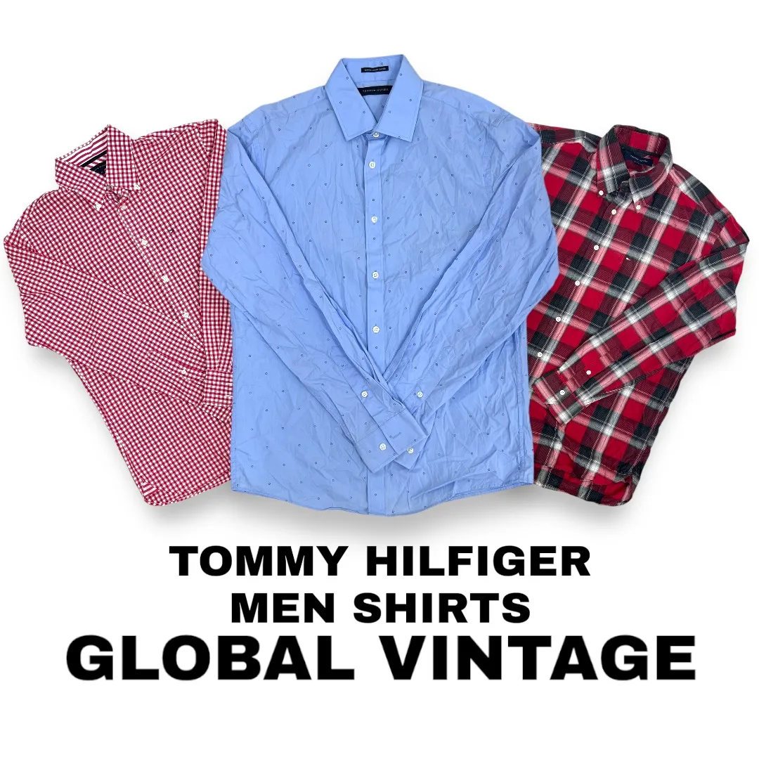 Tommy Hilfiger Men Shirts - 10 Pieces