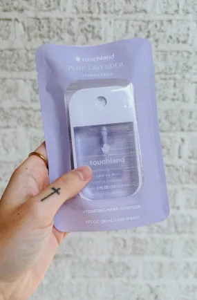 TOUCHLAND POWERMIST HAND SANITIZER