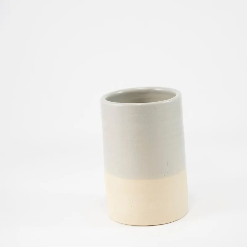 Tumbler in Mist Glaze