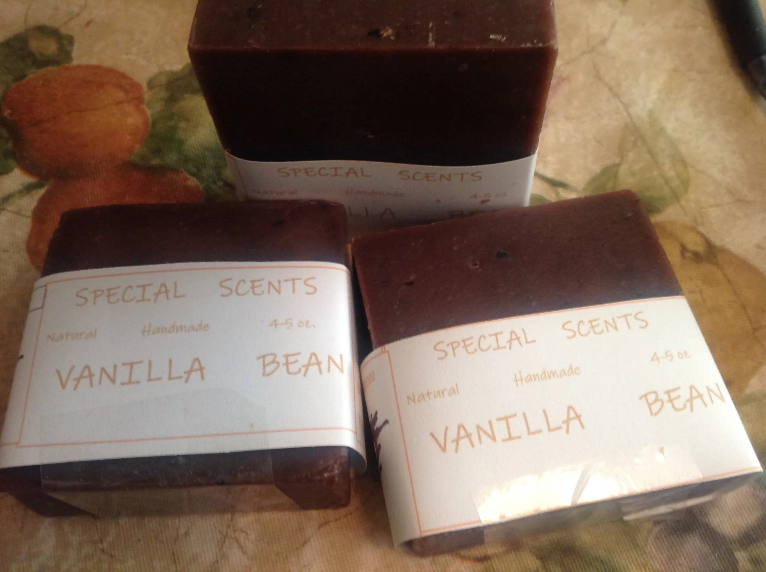 Vanilla Bean Goat’s Milk Soap