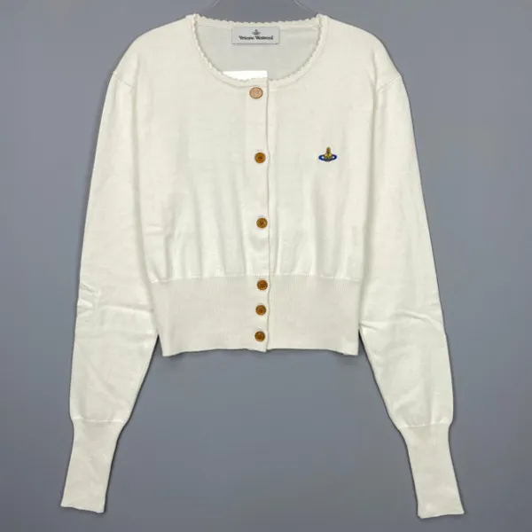 Vivienne Westwood  |Logo Cardigans