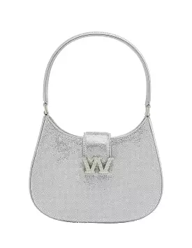 W legacy Sequin Small Hobo, Alloy