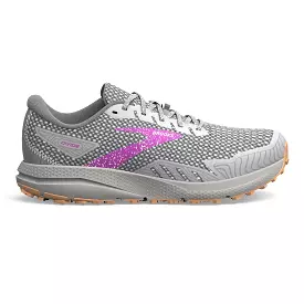 Women's Brooks Divide 4, Alloy/Oyster/Violet, 8 B Medium