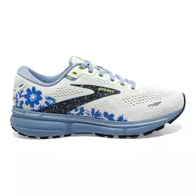 Women's Brooks Ghost 15, Ice/Rain/Ebony, 7.5 B Medium