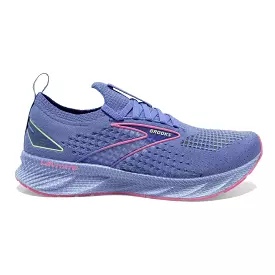 Women's Brooks Levitate StealthFit 6, Purple/Pink, 8 B Medium