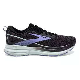 Women's Brooks Trace 3, Blackened Pearl/Skylight/Iris, 6.5 B Medium