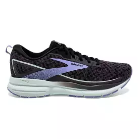 Women's Brooks Trace 3, Blackened Pearl/Skylight/Iris, 8.5 B Medium