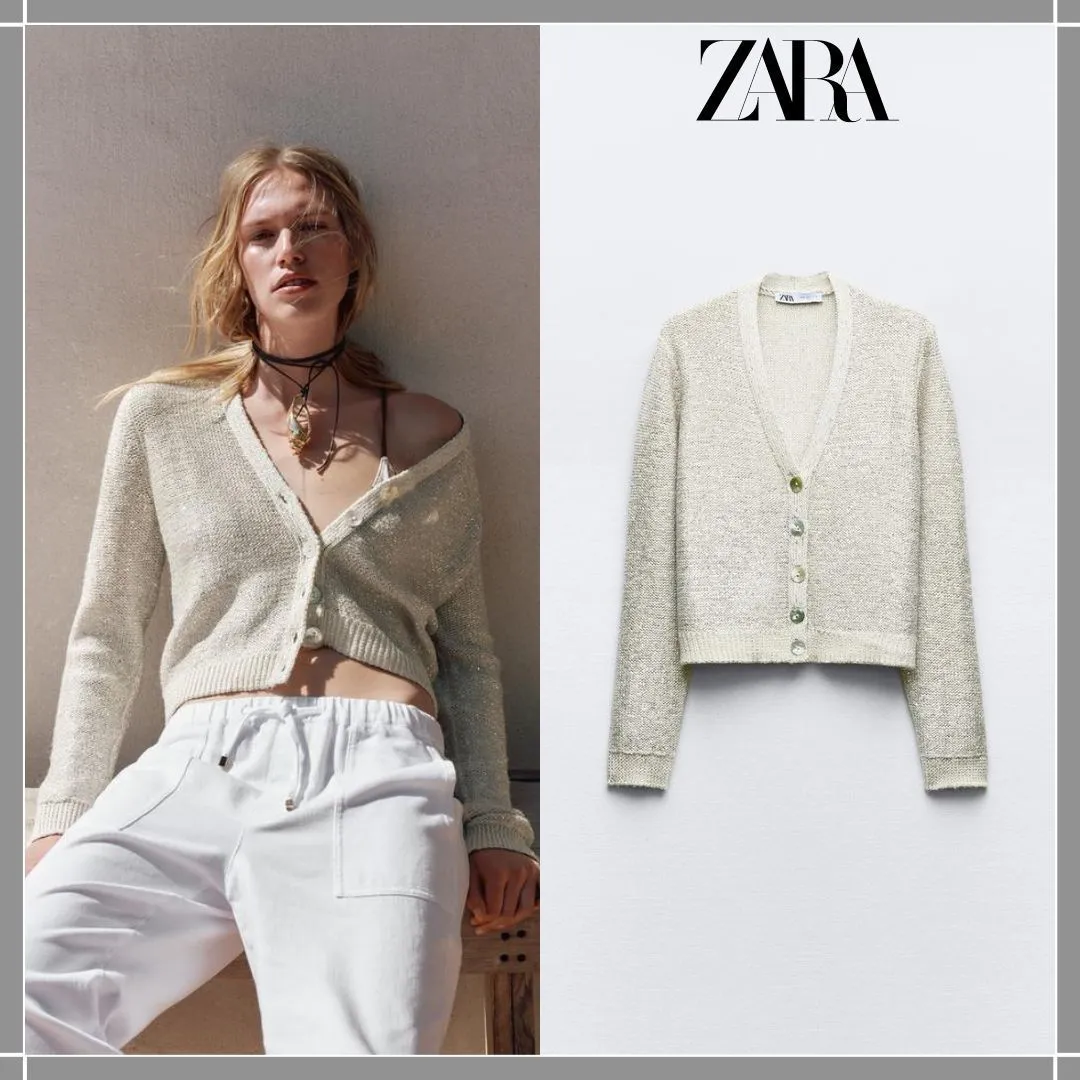 ZARA  |Cardigans