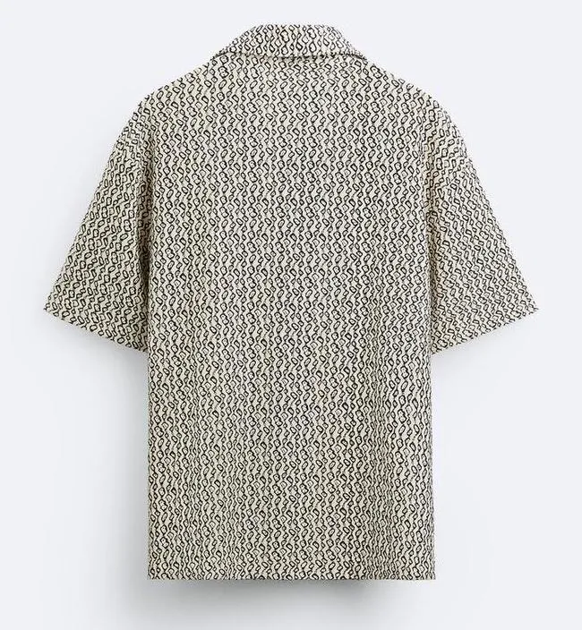 ZARA  |Short Sleeves Shirts